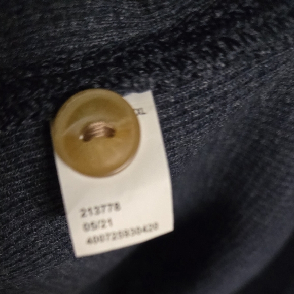 Sonoma Men's Black Henley Shirt XXL - Picture 4 of 4